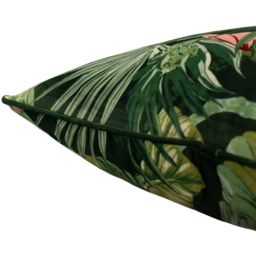 Amazon Creatures Tropical Cushion - Jade / 80 Polyester 20 Feather - thumbnail 5