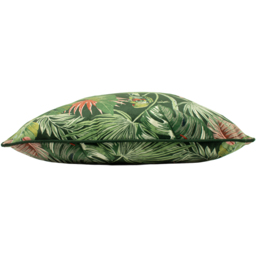 Amazon Creatures Tropical Cushion - Jade / 80 Polyester 20 Feather - thumbnail 3