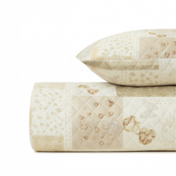 Washable 2.5 Tog Quilt and Pillowcase Set - Au Natural / Single - thumbnail 2