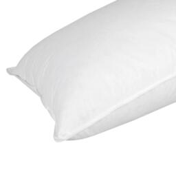 Homescapes Luxury Pure White Duck Down Pillow - White - thumbnail 4