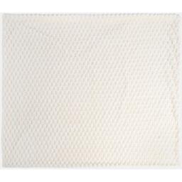 Thick Faux Fur Waffle Throw - Cream - thumbnail 4