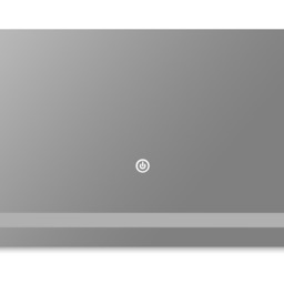 Bathroom Mirror With 3 Colour LED Light - White - thumbnail 5