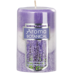 Lifeideas 3Pcs Cylindrical Scented Candle Set - Purple - thumbnail 4