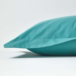 200 Thread Count Egyptian Cotton Oxford Pillowcase - Teal - thumbnail 3