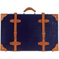 Ashwood Vintage Leather Trunk VIN 18 - Navy - image 1
