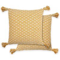 Casablanca Cushion Cover - Ochre