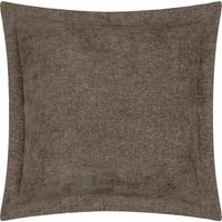 Dune Chenille Cushion Cover - Mole - image 1