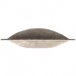 Dune Chenille Cushion Cover - Mole - thumbnail 3