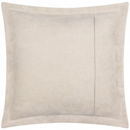 Dune Chenille Cushion Cover - Mole - thumbnail 2