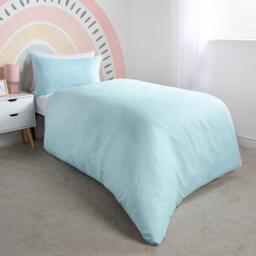 Bright Rainbow Reversible Duvet Set - Pink / Single - thumbnail 5