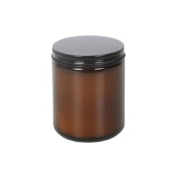 Roots Rituals Evergreen Amber Glass Candle Forest Scent Burn - Green - thumbnail 2