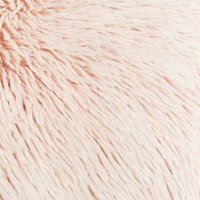 OHS Two Tone Fluffy Cushion Covers - Blush
