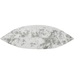 Verona Crushed Velvet Cushion 55 x 55cm - Silver / Polyester - thumbnail 3