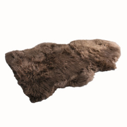 Genuine Sheepskin Rug XXL - Olive / Fur - thumbnail 5