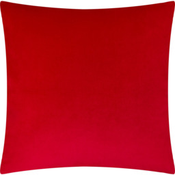 Puddings Tufted Velvet Cushion - Multi / Feather - thumbnail 3