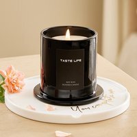 Natural Soy Wax Scented Candle - Sky Cypress - image 1