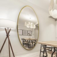 The Ovale Mirror - Gold - image 1