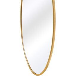 The Ovale Mirror - Gold - thumbnail 4