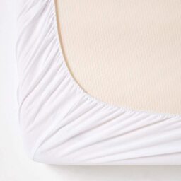 Terry Towelling Waterproof Mattress Protector - White / 0.8kg - thumbnail 2