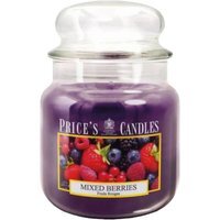 Mixed Berries Scented Jar Candle - Medium / 14.2cm / Large