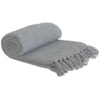 Honeycomb Throwover - Silver / 254cm / 228x254cm - image 1