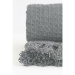 Honeycomb Throwover - Silver / 254cm / 228x254cm - thumbnail 2