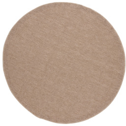 Nature Collection Circle Diamond Outdoor Rug - Beige - thumbnail 2