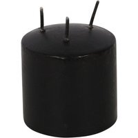 Small Pink Vampire Tears Candle Gothic Glam Decor Gift - Black - thumbnail 1