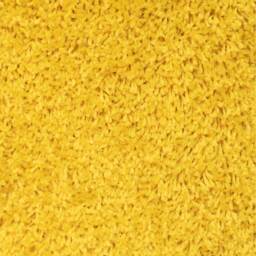 Soft Value Shaggy Living Area Rug - Yellow / 80 x 50cm - thumbnail 3