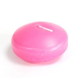 Large Pink Floating Candles for Romantic Wedding Decor - Pink - thumbnail 3