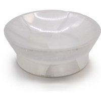 Selenite Ritual Bowl Natural Crystal Altar Decor Healing Tool - White