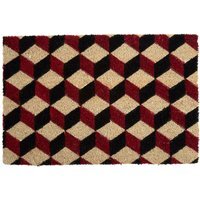Filta Glamorous Deco Doormat - Multicolour