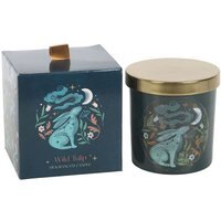 Midnight Hare scented Jar Candle - Wild Tulip