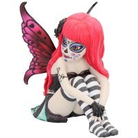 Skull Fairy Ornament - Valentina - 10cm