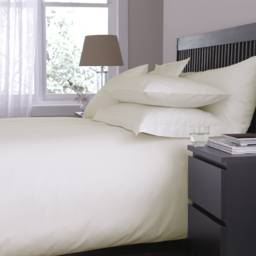 Charlotte Thomas Sestina Luxury Duvet Cover - Beige / Single - thumbnail 2