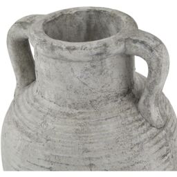 Athena Stone Large Amphora Pot - White - thumbnail 3