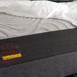 Quilted Waterproof Fitted Mattress Protector - White / King - thumbnail 3