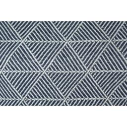 Zahra Blanket Throw - Navy / 130x150cm - thumbnail 2