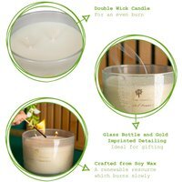 Soy Wax Scented Candles - 350g - Pack of 3 - Green Pomelo & Passion Fruit