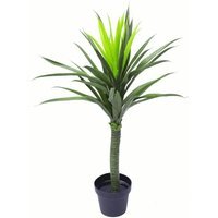 Large Artificial Yukka Plant Spiky Tree Plant Realistic - Green