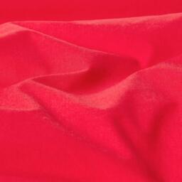 Egyptian Cotton Duvet Cover with Pillowcase - Red / Double - thumbnail 2