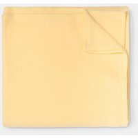 OHS Plain Fleece Throw - Lemon / 200cm