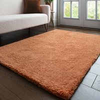 Opulence Terra Luxury Soft Shaggy Rug - Terra / 290cm