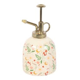 Fairy Folklore Ceramic Plant Mister with Gold Nozzle - White - thumbnail 2