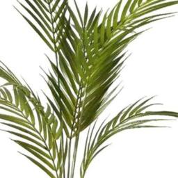 Leaf Artificial Bonsai Tree - 70cm Areca Palm / 50cm - thumbnail 2