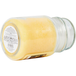 Sicilian Lemon Mason Jar Candle - Yellow - thumbnail 4