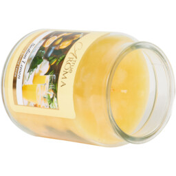 Sicilian Lemon Mason Jar Candle - Yellow - thumbnail 5