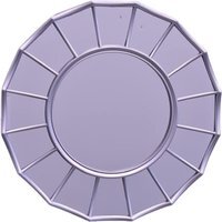 Round Wall Mirror The Unique Arch - Silver