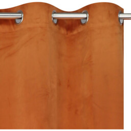 Nylah Velvet Panel - Rust - thumbnail 3