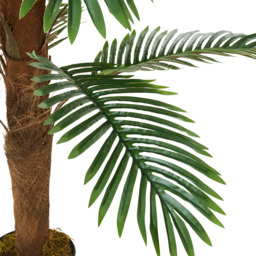 Potted Artificial Palm Tree - Green / 160cm - thumbnail 4